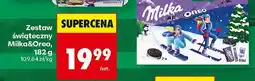 Biedronka Zestaw świąteczny Milka&Oreo oferta