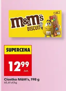 Biedronka Ciastka M&M's oferta