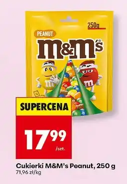 Biedronka Cukierki Peanut M&M's oferta