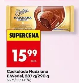 Biedronka Czekolada Nadziana E.Wedel oferta