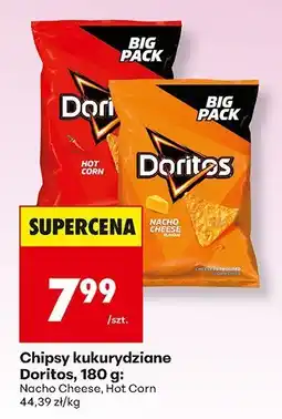 Biedronka Chipsy kukurydziane Nacho Cheese Doritos oferta