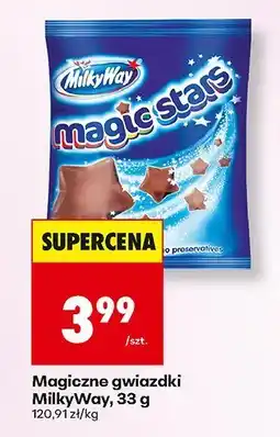 Biedronka Czekoladki Magiczne gwiazdki MilkyWay oferta