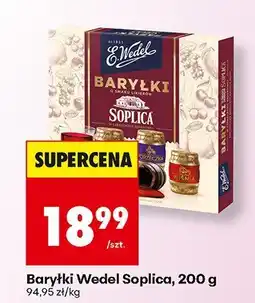 Biedronka Baryłki Soplica E.Wedel oferta