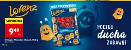 Biedronka Chrupki Monster Munch 150 g Lorenz oferta