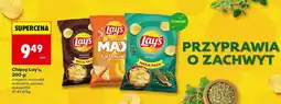 Biedronka Chipsy oregano 200g Lay's oferta