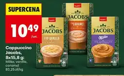 Biedronka Cappuccino Milka Jacobs oferta
