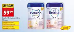 Biedronka Mleko modyfikowane Profutura 2 Bebilon oferta