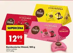 Biedronka Bombonierka różne rodzaje Wawel oferta