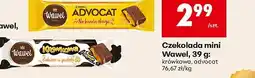Biedronka Czekolada mini krówkowa Wawel oferta