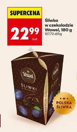Biedronka Śliwka w czekoladzie Wawel oferta