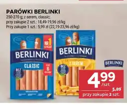 Stokrotka Parówki Berlinki oferta
