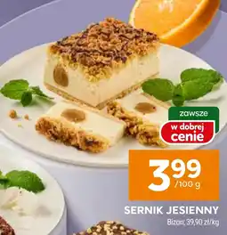 Stokrotka Sernik Bizon oferta