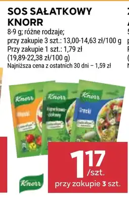 Stokrotka Sos sałatkowy Knorr oferta