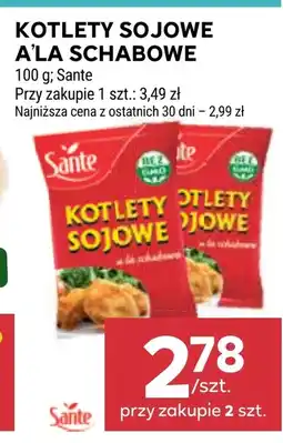Stokrotka Kotlety sojowe Sante oferta