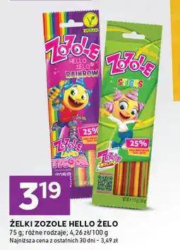 Stokrotka Express Żelki Zozole oferta