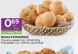 Stokrotka Express Bułka oferta