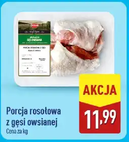 ALDI Porcja rosołowa z gęsi owsianej oferta