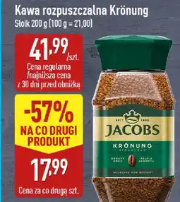 ALDI JACOBS Kawa rozpuszczalna Krönung oferta