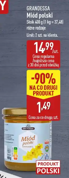 GRANDESSA Miód polski