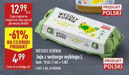 ALDI WESOŁY KURNIK Jaja z wolnego wybiegu L oferta