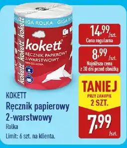ALDI KOKETT Ręcznik papierowy 2-warstwowy oferta