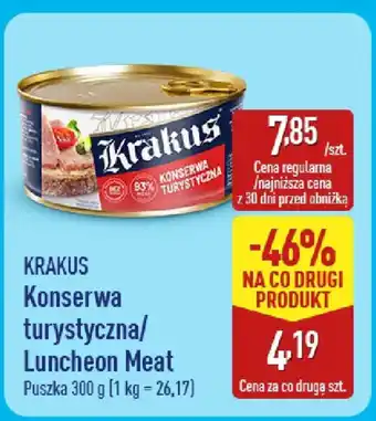 KRAKUS Konserwa turystyczna/ Luncheon Meat