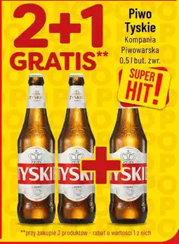 Polomarket Piwo Tyskie 0,5l butelka zwrotna oferta