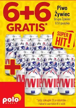 Polomarket Piwo Żywiec 0,5l puszka oferta