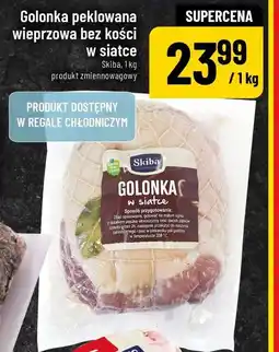 Polomarket Golonka peklowana wieprzowa bez kości w siatce oferta