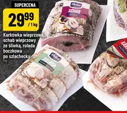 Polomarket Karkówka wieprzowa, schab wieprzowy ze śliwką, rolada boczkowa po szlachecku oferta