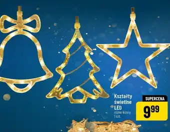 Kształty świetlne LED