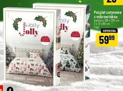 Polomarket Pościel satynowa z mikrowłókna oferta