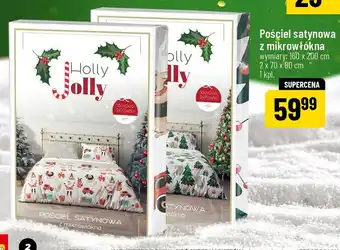 Pościel satynowa z mikrowłókna