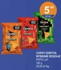 Rabat Doritos 100g oferta