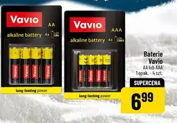 Polomarket Baterie Vavio AA lub AAA 4 szt oferta