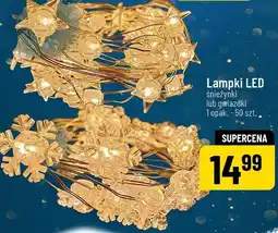 Polomarket Lampki LED śnieżynki lub gwiazdki oferta