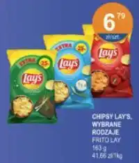 Rabat Lay's Chipsy 163g oferta