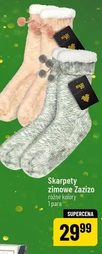 Polomarket Skarpety zimowe Zazizo oferta