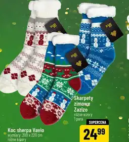 Polomarket Skarpety zimowe Zazizo oferta