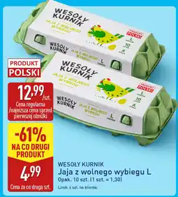 ALDI WESOŁY KURNIK Jaja z wolnego wybiegu L oferta