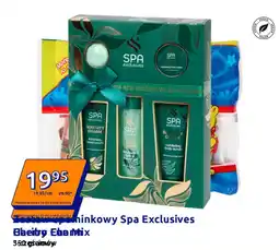 Action Zestaw upominkowy Spa Exclusives oferta