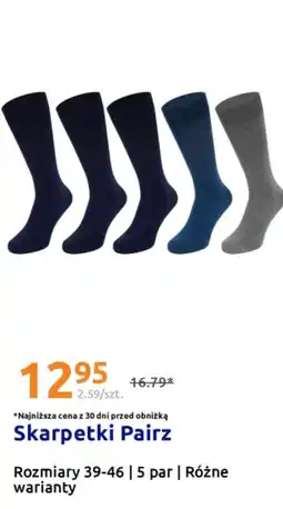 Action Skarpetki Pairz (5 par) oferta