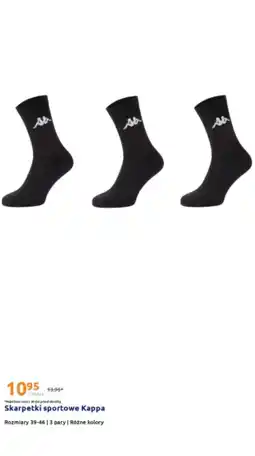 Action Skarpetki sportowe Kappa oferta