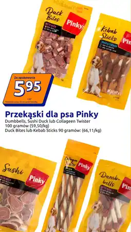 Action Pinky Duck Bites oferta