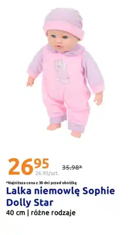 Action Lalka niemowlę Sophie Dolly Star oferta
