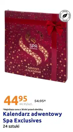 Action Kalendarz adwentowy Spa Exclusives oferta