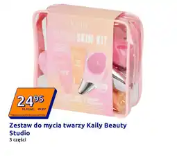 Action Zestaw do mycia twarzy Kaily Beauty Studio oferta