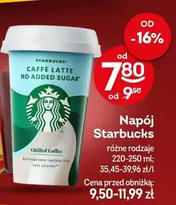 Żabka Napój Starbucks oferta