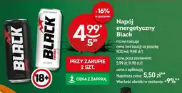 Żabka Napój energetyczny Black oferta