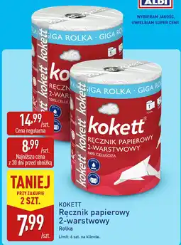 ALDI KOKETT Ręcznik papierowy 2-warstwowy oferta